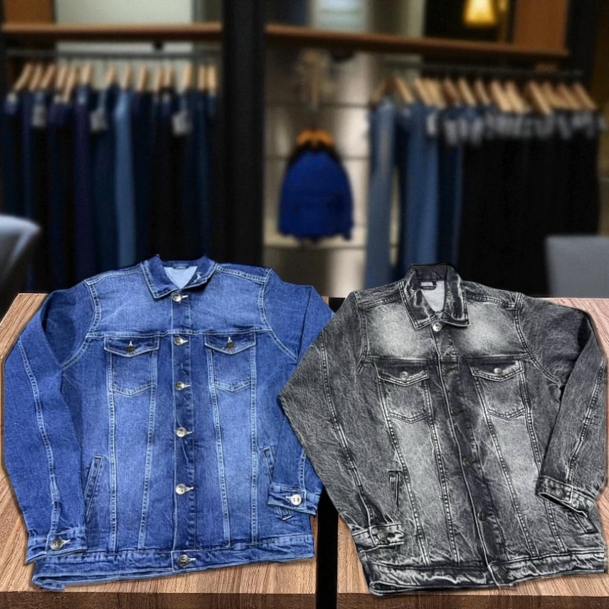 Blue Vintage Denim Set