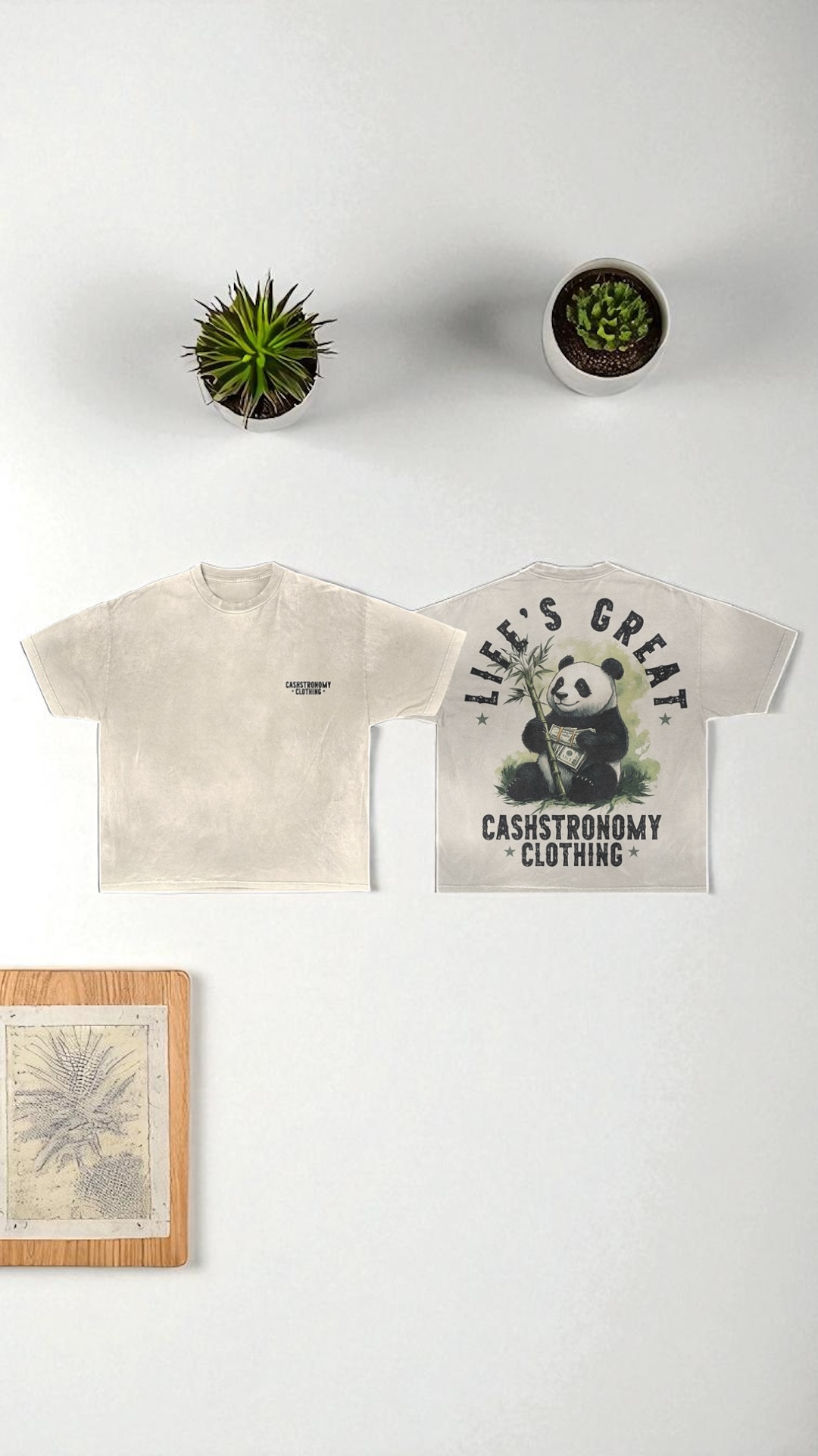 Bamboo (Life’s Great) Patch T-Shirts